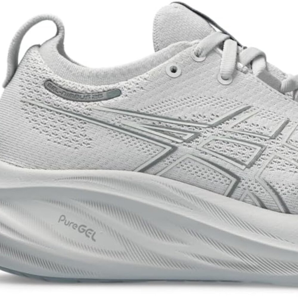 Asics Gel Nimbus Concrete Pure Silver Size 7 Womens